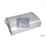 DT 6.37016 Middle-/End Silencer